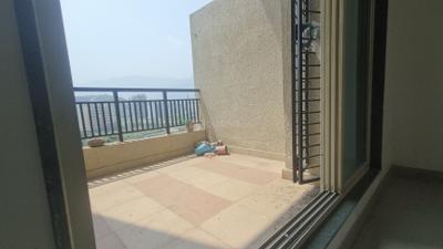 Living Room Image of 1460 Sq.ft 3 BHK Apartment / Flat for rent in Mohan Willows I, Badlapur East Badlapur for Rs. 16000