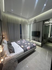 Bedroom Image of 982 Sq.ft 2 BHK Apartment / Flat for sale in Sarvodaya Classic, Kalyan West Kalyan for Rs. 8800000
