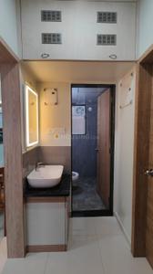 Bathroom Image of 712 Sq.ft 2 BHK Apartment / Flat for sale in Abhinav Pebbles Urbania, Bavdhan Pune for Rs. 13000000