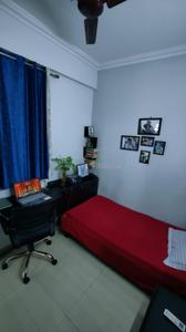 Bedroom Image of 1149 Sq.ft 2 BHK Apartment / Flat for rent in Saviour Greenisle, Crossings Republik Ghaziabad for Rs. 20000
