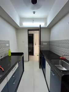 Kitchen Image of 680 Sq.ft 1 BHK Apartment / Flat for sale in Thane West Thane for Rs. 8000000