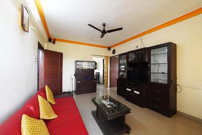 Hall Image of 950 Sq.ft 2 BHK Apartment / Flat for sale in Chinchwad Pune for Rs. 7800000