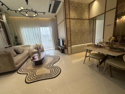 Living Room Image of 1450 Sq.ft 3 BHK Apartment / Flat for sale in My Home Sanctuary Phase I, Mamurdi Pune for Rs. 9000000