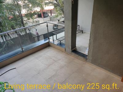 Balcony Image of 1705 Sq.ft 3 BHK Apartment / Flat for sale in 5 Star Royal Grace, Bopodi Pune for Rs. 23000000
