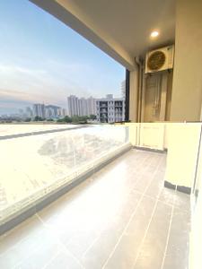 Balcony Image of 1525 Sq.ft 3 BHK Builder Floor for sale in Signature Global City 79B, Sector 79 Gurgaon for Rs. 15500000