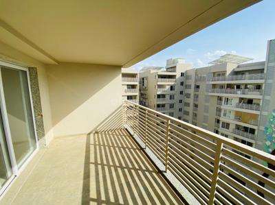 Balcony Image of 5650 Sq.ft 3 BHK Penthouse for sale in Prapti Springs Retreat 4, Bhayli Vadodara for Rs. 17500000