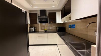 Kitchen Image of 1572 Sq.ft 3 BHK Apartment / Flat for sale in CRC Joyous, Noida Extension Greater Noida for Rs. 15700000