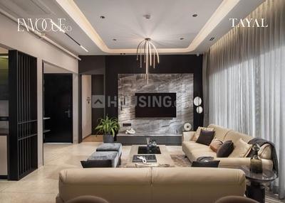 Hall Image of 1200 Sq.ft 2 BHK Apartment / Flat for sale in Tayal Envogue 2, Chinchwad Pune for Rs. 11000000
