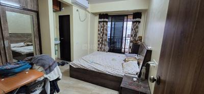 Bedroom Image of 1050 Sq.ft 2 BHK Apartment / Flat for sale in Vir Asha Harmony, Ghansoli Navi Mumbai for Rs. 12000000
