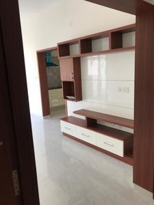 Kitchen Image of 615 Sq.ft 1 BHK Independent House for rent in JP Nagar Bengaluru for Rs. 17250