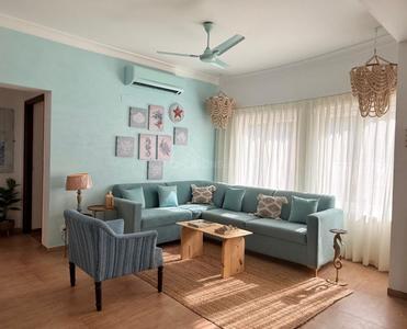Hall Image of 3500 Sq.ft 4 BHK Villa for rent in Baga Goa for Rs. 250000