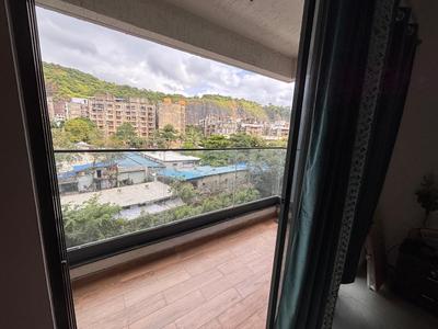 Balcony Image of 1521 Sq.ft 3 BHK Apartment / Flat for sale in Godrej Urban Park, Powai Mumbai for Rs. 36500000