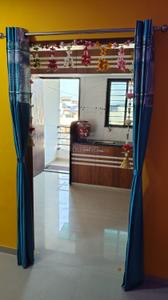 Kitchen Image of 900 Sq.ft 2 BHK Apartment / Flat for sale in Makarpura Vadodara for Rs. 3000000