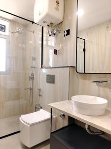 Bedroom Three Image of 3000 Sq.ft 4 BHK Builder Floor for sale in Malibu Town Floors, Sector 47 Gurgaon for Rs. 45000000