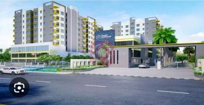 Living Room Image of 913 Sq.ft 3 BHK Apartment / Flat for sale in Shine Sansaar, Azara Guwahati for Rs. 4600000