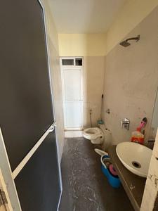 Bathroom Image of 1200 Sq.ft 2 BHK Apartment / Flat for rent in Akshar Elita, Dronagiri Navi Mumbai for Rs. 15000