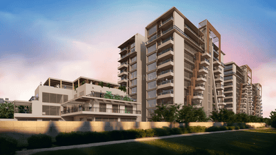 Image of 2740 Sq.ft 3 BHK Apartment / Flat for sale in RG Orchids Gardenia, Nagavara, Bengaluru for Rs. 37900000