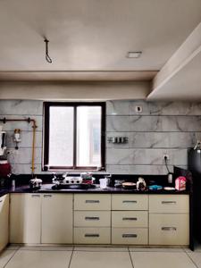 Kitchen Image of 1800 Sq.ft 3 BHK Apartment / Flat for sale in Nikol Ahmedabad for Rs. 8000000