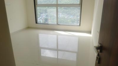 Bedroom Image of 1360 Sq.ft 3 BHK Apartment / Flat for rent in Runwal Sanctuary, Mulund West Mumbai for Rs. 80000