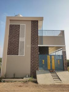 Image of 650 Sq.ft 2 BHK Independent House for sale in Vijaya Green City Phase II, Othivakkam R.F., Chennai for Rs. 3400000