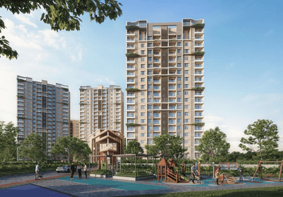 Image of 1480 Sq.ft 3 BHK Apartment / Flat for sale in Sonsy Euphonia, Patia, Bhubaneswar for Rs. 13000000