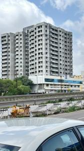 Image of 1279 Sq.ft 3 BHK Apartment / Flat for sale in Yogeshwar Shivalik Skyraa, Konark Nagar, Nashik for Rs. 4860200