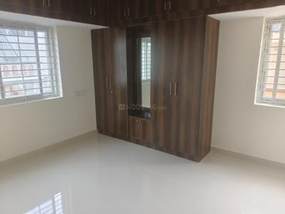 Bedroom Image of 1300 Sq.ft 2 BHK Builder Floor for rent in Nagarbhavi Bengaluru for Rs. 29500