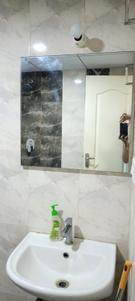 Bathroom Image of 1034 Sq.ft 3 BHK Apartment / Flat for rent in Casagrand Savoye, Karapakkam Chennai for Rs. 40000