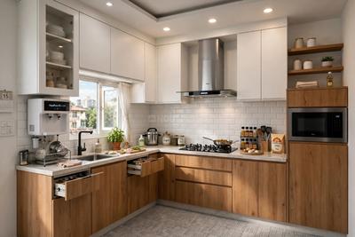 Kitchen Image of 2400 Sq.ft 4 BHK Builder Floor for rent in Shastri Nagar Jodhpur for Rs. 40000