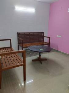 Hall Image of 1200 Sq.ft 3 BHK Apartment / Flat for rent in Semencheri Chennai for Rs. 40000