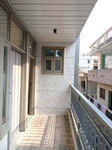 Bedroom One Image of 1101 Sq.ft 3 BHK Apartment / Flat for rent in Mahavir Enclave New Delhi for Rs. 23000