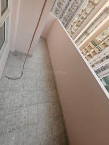 Balcony Image of 1295 Sq.ft 3 BHK Apartment / Flat for rent in Supertech Cape Town, Sector 74 Noida for Rs. 43000