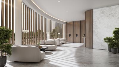 Bedroom Image of 1401 Sq.ft 3 BHK Apartment / Flat for sale in L And T Island Cove, Mahim Mumbai for Rs. 61000000