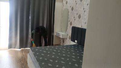 Bedroom Image of 435 Sq.ft 1 RK Apartment / Flat for rent in Paramount Golfforeste Oak &amp; Pine, Surajpur Greater Noida for Rs. 14000