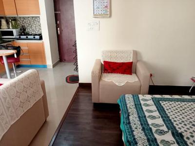 Bedroom Image of 490 Sq.ft 1 BHK Studio for rent in Supertech Czar Suites, Omicron I Greater Noida for Rs. 17000