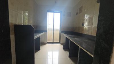 Kitchen Image of 580 Sq.ft 1 BHK Apartment / Flat for sale in GK Krishna Pride, Kalyan West Kalyan for Rs. 3900000