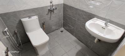 Bathroom Image of 150 Sq.ft 1 RK Independent House for rent in Yelahanka Bengaluru for Rs. 10000