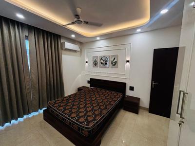 Bedroom Image of 1500 Sq.ft 2 BHK Builder Floor for rent in Sector 52 Gurgaon for Rs. 58000