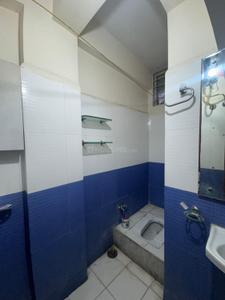 Bathroom Image of 1400 Sq.ft 2 BHK Independent House for rent in Mahalakshmi Nagar Indore for Rs. 20000