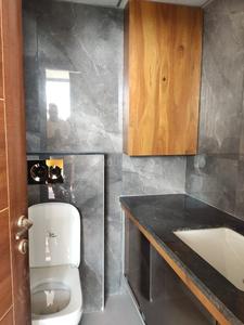 Bathroom Image of 1605 Sq.ft 3 BHK Apartment / Flat for sale in Pushpa Aangan, Mansarovar Extension Jaipur for Rs. 9000000