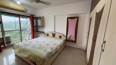 Bedroom Image of 1250 Sq.ft 2 BHK Apartment / Flat for sale in Lokhandwala Highland, Kandivali East Mumbai for Rs. 17800000