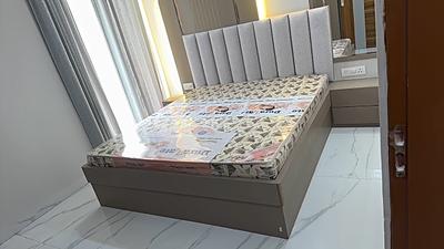 Bedroom Image of 1500 Sq.ft 3 BHK Apartment / Flat for sale in Parth Platina, Beelwa Jaipur for Rs. 6500000