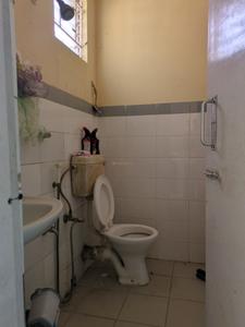 Common Bathroom Image of 480 Sq.ft 1 BHK Apartment / Flat for sale in Shapoorji Pallonji Shukhobrishti Spriha Phase 9 , New Town Kolkata for Rs. 2500000