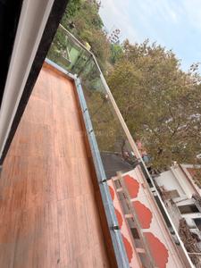 Balcony Image of 1700 Sq.ft 3 BHK Apartment / Flat for rent in Universal Motif, Dharampeth Nagpur for Rs. 32000