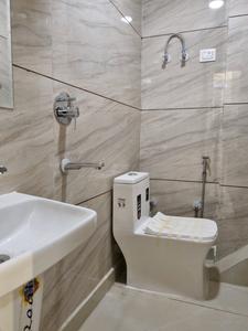Common Bathroom Image of 850 Sq.ft 3 BHK Apartment / Flat for sale in Saarthi Affordable Homes, Hastsal New Delhi for Rs. 5100000