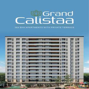 Image of 2400 Sq.ft 3 BHK Apartment / Flat for sale in Grand Calistaa, Vesu, Surat for Rs. 13000000