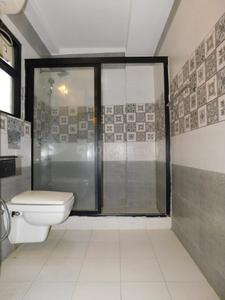 Bathroom Image of 1300 Sq.ft 2.5 BHK Apartment / Flat for rent in Vasant Kunj New Delhi for Rs. 65000
