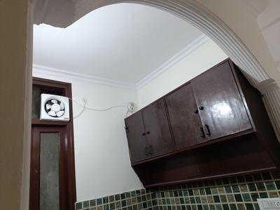 Kitchen Image of 650 Sq.ft 2 BHK Builder Floor for rent in Govindpuri New Delhi for Rs. 15000