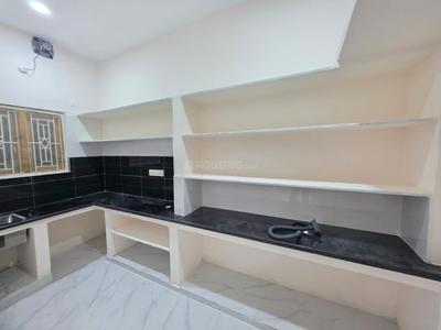Kitchen Image of 1368 Sq.ft 1 BHK Builder Floor for rent in Shambunipet Warangal for Rs. 7500