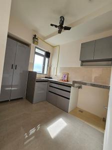 Kitchen Image of 550 Sq.ft 1 BHK Apartment / Flat for rent in Piramal Vaikunth, Thane West Thane for Rs. 28000